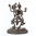 Tanzende Skelette Bronze Statue, Shiva