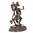 Tanzende Skelette Bronze Statue, Shiva