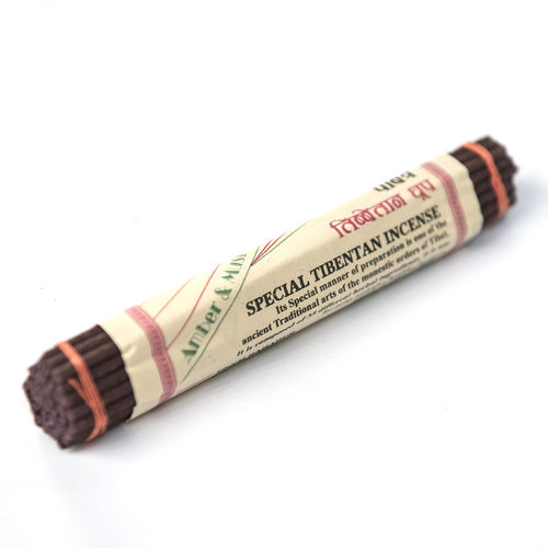 Special Tibetan incense - Amber - Musk